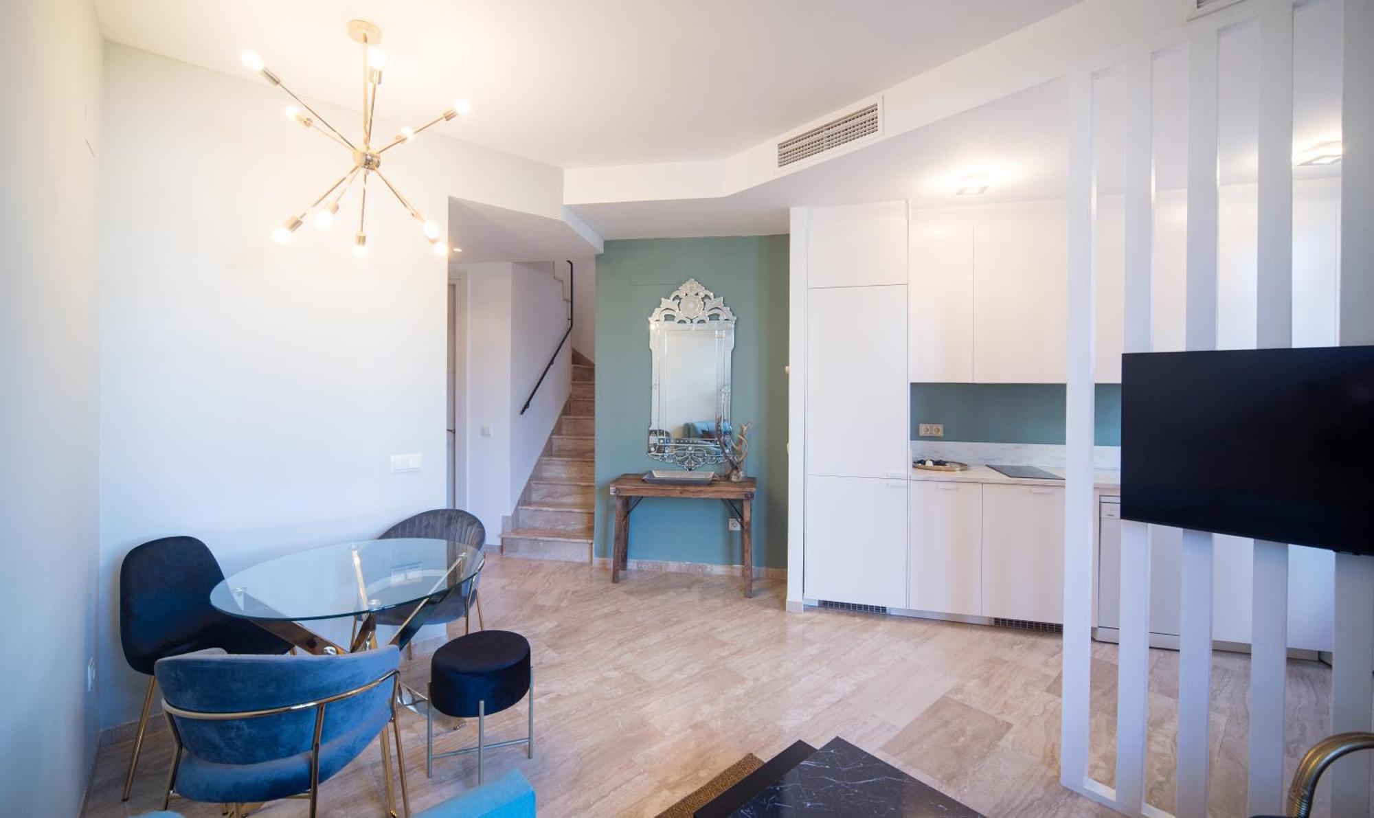 Exclusive Triplex With Private Terrace Apartman Sevilla Kültér fotó