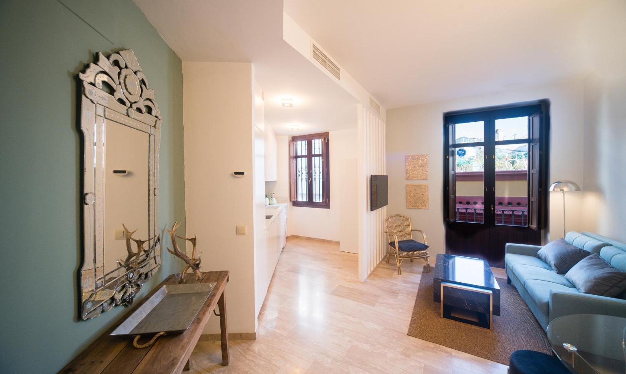 Exclusive Triplex With Private Terrace Apartman Sevilla Kültér fotó