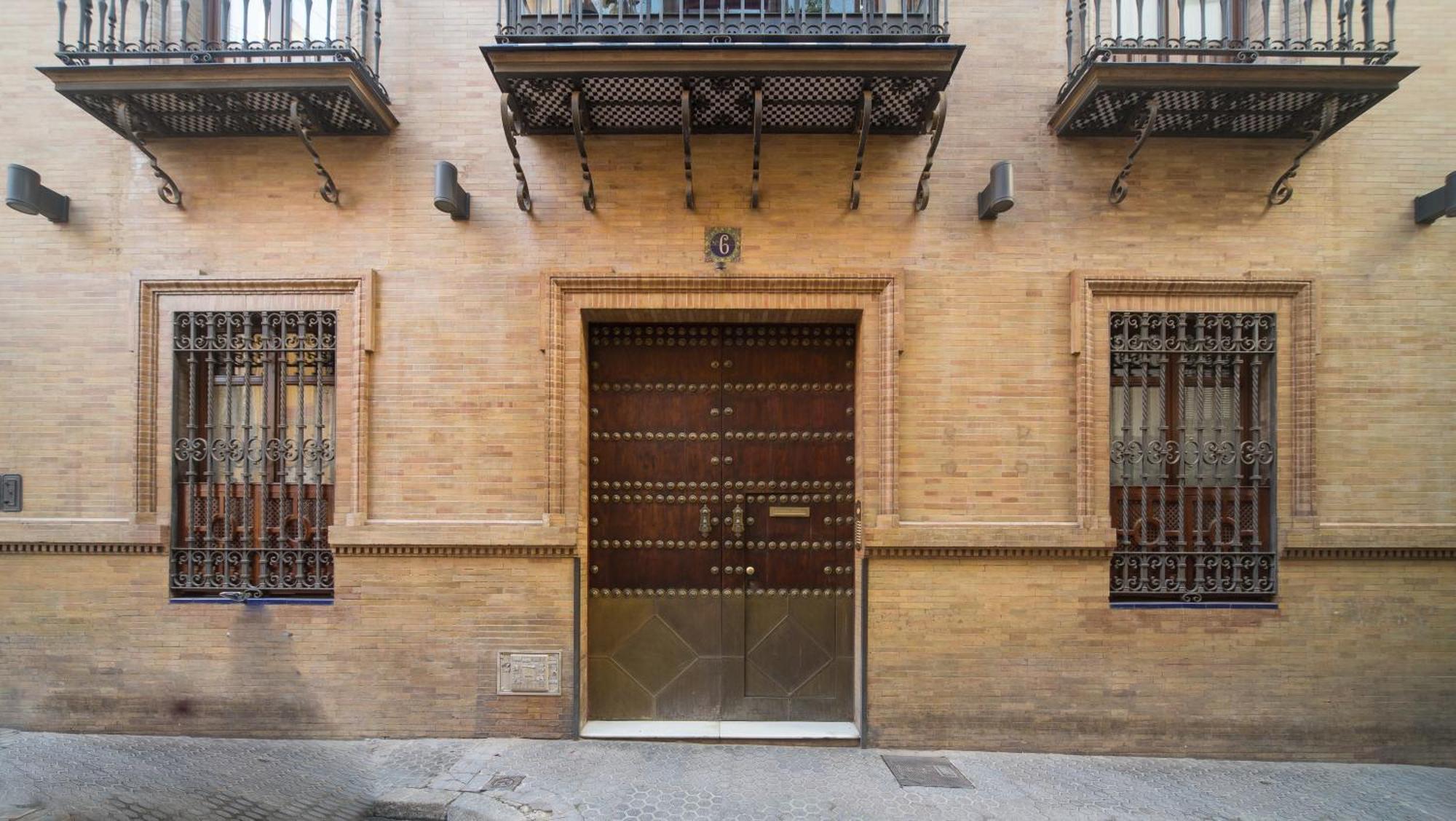 Exclusive Triplex With Private Terrace Apartman Sevilla Kültér fotó