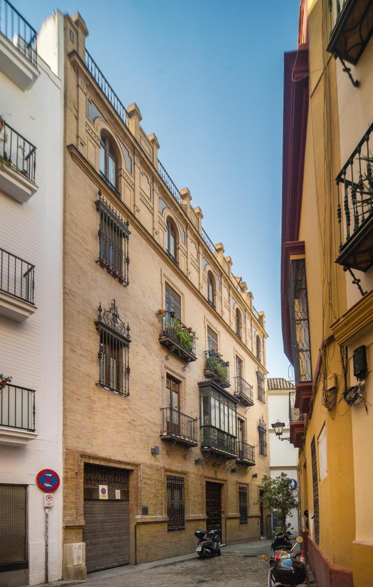Exclusive Triplex With Private Terrace Apartman Sevilla Kültér fotó