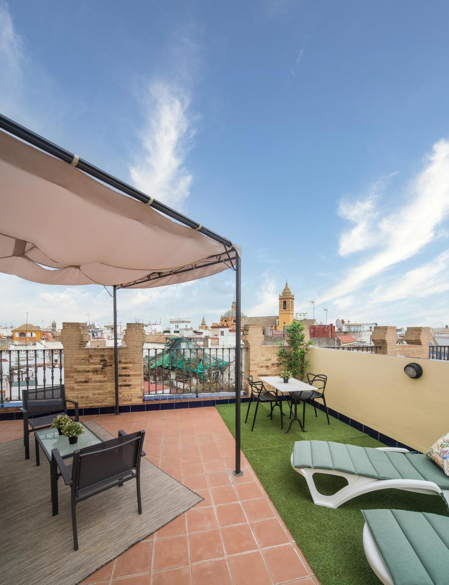 Exclusive Triplex With Private Terrace Apartman Sevilla Kültér fotó